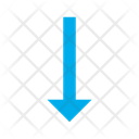 پیش‌نمایش فایل down-arrow-290 از پک جهت و پیکان‌ها – سبک فلت – جلد ۱