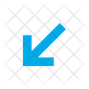 پیش‌نمایش فایل lower-left-29 از پک جهت و پیکان‌ها – سبک فلت – جلد ۱