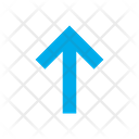 پیش‌نمایش فایل top-arrow-30 از پک جهت و پیکان‌ها – سبک فلت – جلد ۱