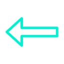پیش‌نمایش فایل left-arrow-401 از پک جهت و پیکان‌ها – سبک خطی رنگی