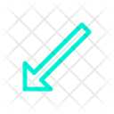 پیش‌نمایش فایل lower-left-31 از پک جهت و پیکان‌ها – سبک خطی رنگی