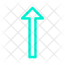 پیش‌نمایش فایل top-arrow-32 از پک جهت و پیکان‌ها – سبک خطی رنگی