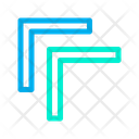 پیش‌نمایش فایل upper-left-31 از پک جهت و پیکان‌ها – سبک خطی رنگی