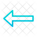 پیش‌نمایش فایل left-arrow-407 از پک جهت و پیکان‌ها – سبک خطی گرادیانی