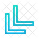 پیش‌نمایش فایل lower-left-38 از پک جهت و پیکان‌ها – سبک خطی گرادیانی