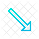 پیش‌نمایش فایل lower-right-38 از پک جهت و پیکان‌ها – سبک خطی گرادیانی