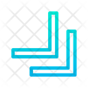 پیش‌نمایش فایل lower-right-39 از پک جهت و پیکان‌ها – سبک خطی گرادیانی