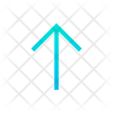 پیش‌نمایش فایل top-arrow-42 از پک جهت و پیکان‌ها – سبک خطی گرادیانی