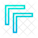 پیش‌نمایش فایل upper-left-37 از پک جهت و پیکان‌ها – سبک خطی گرادیانی