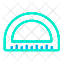 پیش‌نمایش فایل protractor-191 از پک آموزش و مدرسه – سبک خطی رنگی – جلد ۳