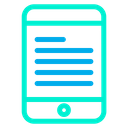 پیش‌نمایش فایل tablet-e-learning-1 از پک آموزش و مدرسه – سبک خطی رنگی – جلد ۳