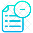 پیش‌نمایش فایل remove-document-20 از پک آموزش و مدرسه – سبک خطی گرادیانی – جلد ۳