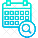 پیش‌نمایش فایل search-schedule-2 از پک آموزش و مدرسه – سبک خطی گرادیانی – جلد ۳