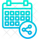 پیش‌نمایش فایل share-schedule-2 از پک آموزش و مدرسه – سبک خطی گرادیانی – جلد ۳
