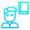 پیش‌نمایش فایل student-451 از پک آموزش و مدرسه – سبک خطی گرادیانی – جلد ۳