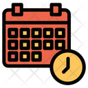 پیش‌نمایش فایل schedule-248 از پک آموزش و مدرسه – سبک خطی تک‌رنگ – جلد ۳
