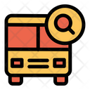 پیش‌نمایش فایل search-bus-3 از پک آموزش و مدرسه – سبک خطی تک‌رنگ – جلد ۳