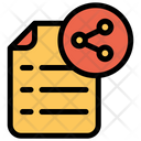 پیش‌نمایش فایل share-document-7 از پک آموزش و مدرسه – سبک خطی تک‌رنگ – جلد ۳