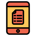 پیش‌نمایش فایل tablet-notes-3 از پک آموزش و مدرسه – سبک خطی تک‌رنگ – جلد ۳