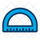 پیش‌نمایش فایل protractor-194 از پک آموزش و مدرسه – سبک خطی رنگی – جلد ۳