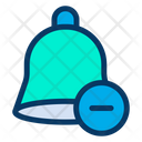 پیش‌نمایش فایل remove-bell-5 از پک آموزش و مدرسه – سبک خطی رنگی – جلد ۳