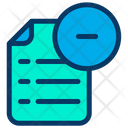 پیش‌نمایش فایل remove-document-22 از پک آموزش و مدرسه – سبک خطی رنگی – جلد ۳
