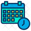 پیش‌نمایش فایل schedule-249 از پک آموزش و مدرسه – سبک خطی رنگی – جلد ۳