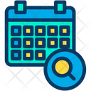 پیش‌نمایش فایل search-schedule-4 از پک آموزش و مدرسه – سبک خطی رنگی – جلد ۳