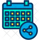 پیش‌نمایش فایل share-schedule-4 از پک آموزش و مدرسه – سبک خطی رنگی – جلد ۳
