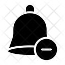 پیش‌نمایش فایل remove-bell-6 از پک آموزش و مدرسه – سبک گلیف – جلد ۳