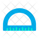 پیش‌نمایش فایل protractor-196 از پک آموزش و مدرسه – سبک فلت – جلد ۳