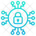پیش‌نمایش فایل lock-2011 از پک امنیت سایبری – سبک خطی گرادیانی – جلد ۲