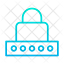 پیش‌نمایش فایل password-201 از پک امنیت سایبری – سبک خطی گرادیانی – جلد ۲