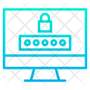 پیش‌نمایش فایل password-202 از پک امنیت سایبری – سبک خطی گرادیانی – جلد ۲