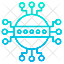 پیش‌نمایش فایل password-203 از پک امنیت سایبری – سبک خطی گرادیانی – جلد ۲