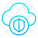 پیش‌نمایش فایل secure-cloud-83 از پک امنیت سایبری – سبک خطی گرادیانی – جلد ۲