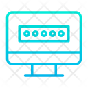 پیش‌نمایش فایل secure-computer-9 از پک امنیت سایبری – سبک خطی گرادیانی – جلد ۲