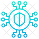 پیش‌نمایش فایل secure-connection-12 از پک امنیت سایبری – سبک خطی گرادیانی – جلد ۲