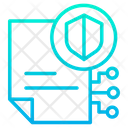 پیش‌نمایش فایل secure-file-52 از پک امنیت سایبری – سبک خطی گرادیانی – جلد ۲