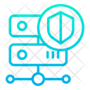 پیش‌نمایش فایل secure-hosting از پک امنیت سایبری – سبک خطی گرادیانی – جلد ۲
