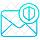 پیش‌نمایش فایل secure-mail-26 از پک امنیت سایبری – سبک خطی گرادیانی – جلد ۲