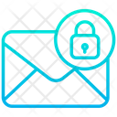 پیش‌نمایش فایل secure-mail-27 از پک امنیت سایبری – سبک خطی گرادیانی – جلد ۲