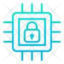 پیش‌نمایش فایل secure-microchip-3 از پک امنیت سایبری – سبک خطی گرادیانی – جلد ۲