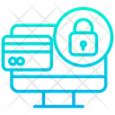 پیش‌نمایش فایل secure-online-payment-1 از پک امنیت سایبری – سبک خطی گرادیانی – جلد ۲