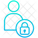 پیش‌نمایش فایل secure-profile-5 از پک امنیت سایبری – سبک خطی گرادیانی – جلد ۲