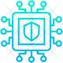 پیش‌نمایش فایل secure-technology از پک امنیت سایبری – سبک خطی گرادیانی – جلد ۲