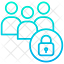 پیش‌نمایش فایل secure-users-2 از پک امنیت سایبری – سبک خطی گرادیانی – جلد ۲