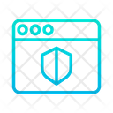 پیش‌نمایش فایل secure-web-3 از پک امنیت سایبری – سبک خطی گرادیانی – جلد ۲