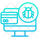 پیش‌نمایش فایل bug-online-payment-1 از پک امنیت سایبری – سبک خطی گرادیانی – جلد ۱