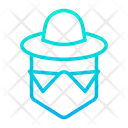 پیش‌نمایش فایل hacker-84 از پک امنیت سایبری – سبک خطی گرادیانی – جلد ۱